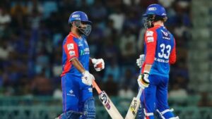 Lucknow Super Giants vs Delhi Capitals Live Score - Photo : IPL