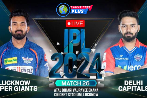 Get the latest live score updates for Lucknow Super Giants (LSG) vs. Delhi Capitals (DC) in the 2024 Indian Premier League (IPL) from Bharat Ratna Shri Atal Bihari Vajpayee Ekana Cricket Stadium.