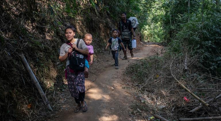 म्याँमार: सशस्त्र सेना और पृथकतावादी गुट के बीच बढ़ती हिंसा पर चिन्ता